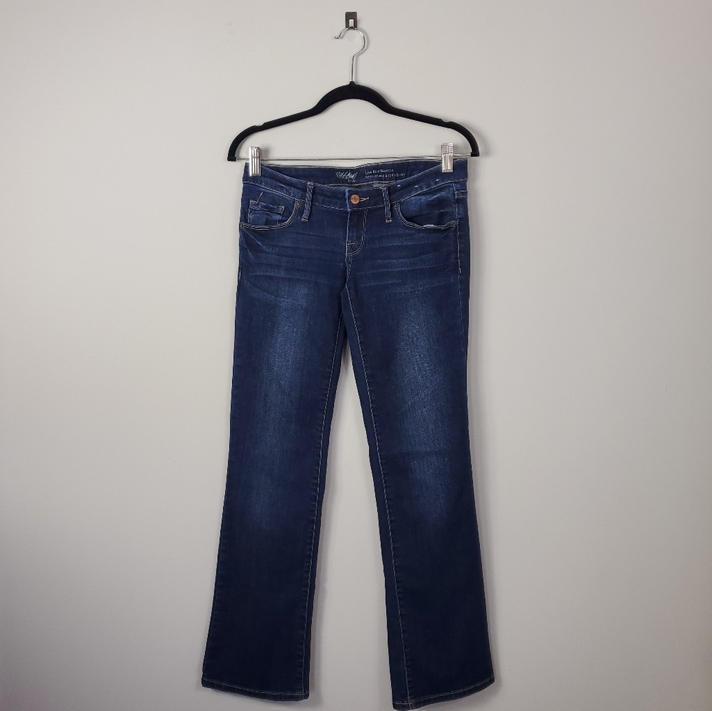 ❤ Massimo Low Rise Bootcut Dark Denim